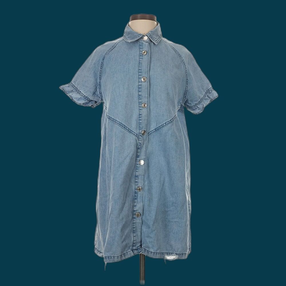 Blue Denim Dress Size S